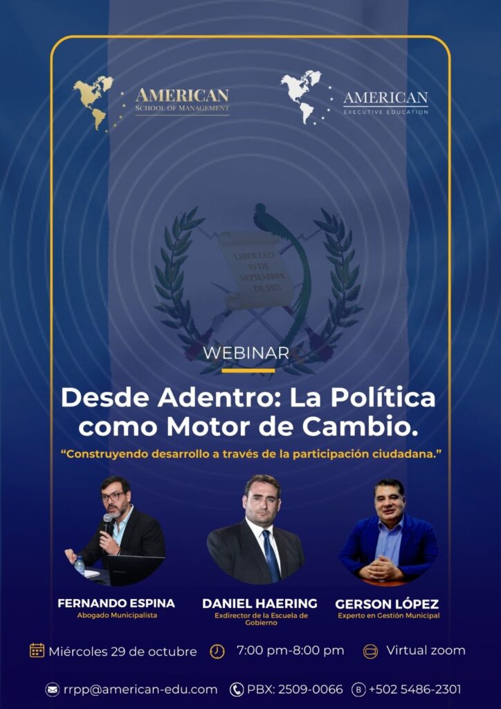 Webinar Desde Adentro